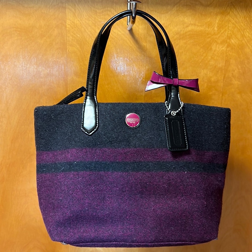 Coach Satchel Bag EUC